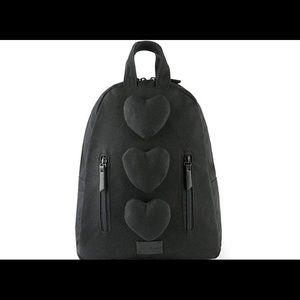 7am Voyage Midi  Hearts Cotton Backpack